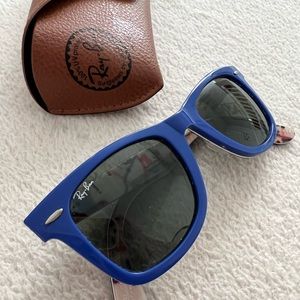 Ray Ban Wayfarer exclusive “Rare-Print” limited edition subway map sunglasses